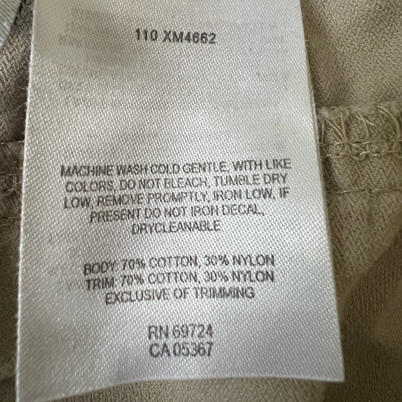 Columbia tan cargo utility shorts men’s size 34 - Picture 8 of 9